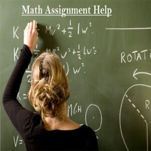 Mathematics assignment help